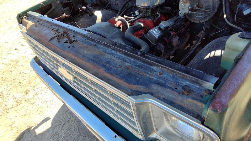 1973-1980 Chevrolet Pickup 10 Series Radiator Support