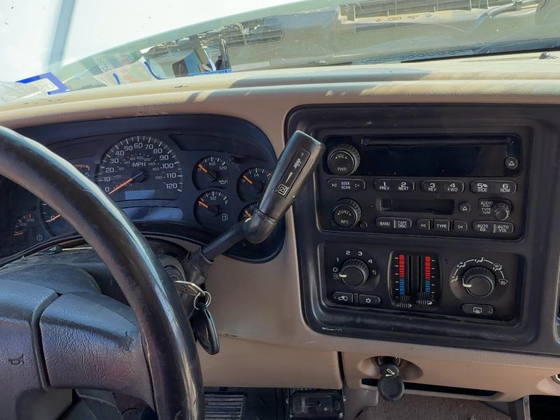 2005-2007 Chevrolet 2500 Silverado Pickup Dash Panel