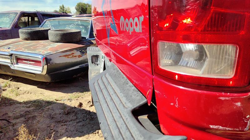 2002-2009 Dodge Ram Pickup 1500 Series Trunk/Decklid/Hatch/Tailgate