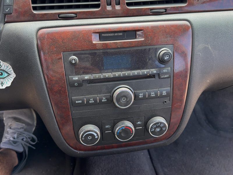 2006-2016 Chevrolet Impala (80 & Up) Dash Panel