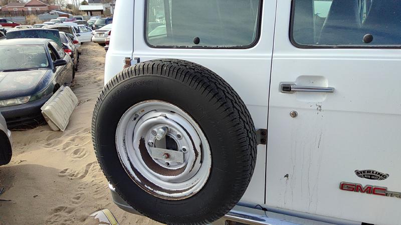 1978-1996 GMC Van 3500 Series Back Door LH