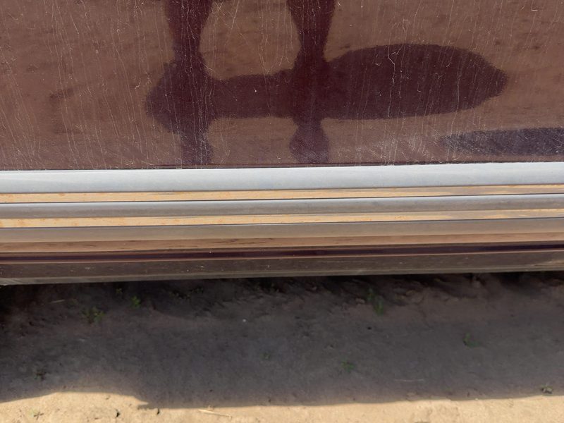 1994 Oldsmobile Eighty-eight (80 & Up) Rear Door Moulding RH