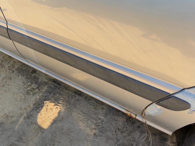 2000 Chevrolet Venture Rear Door Moulding LH