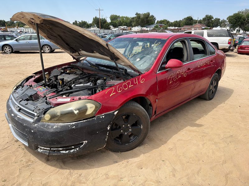 2000-2016 Chevrolet Impala (80 & Up) Lower Control Arm Rr LH