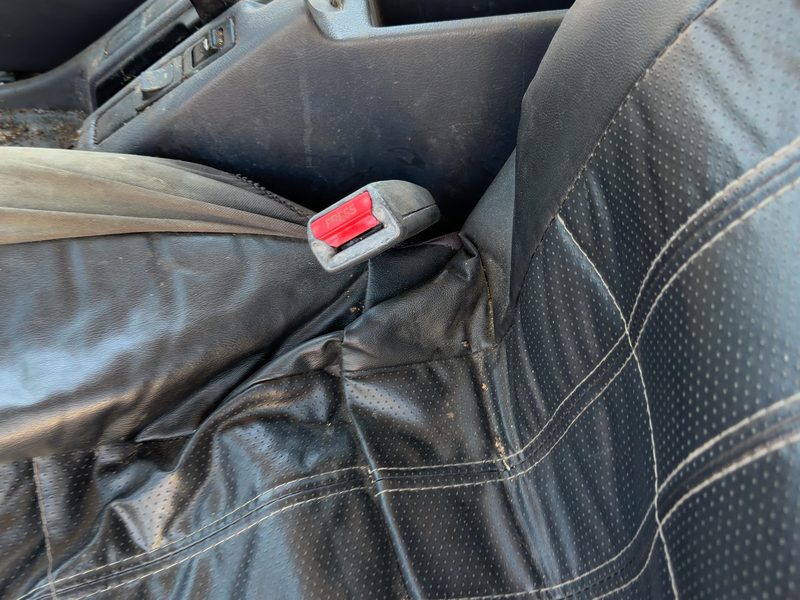 1994 Nissan Pathfinder Front Seat Belt LH