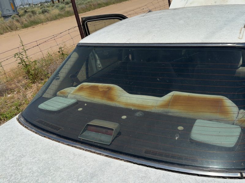 1989 Honda Accord Quarter Panel Moulding RH