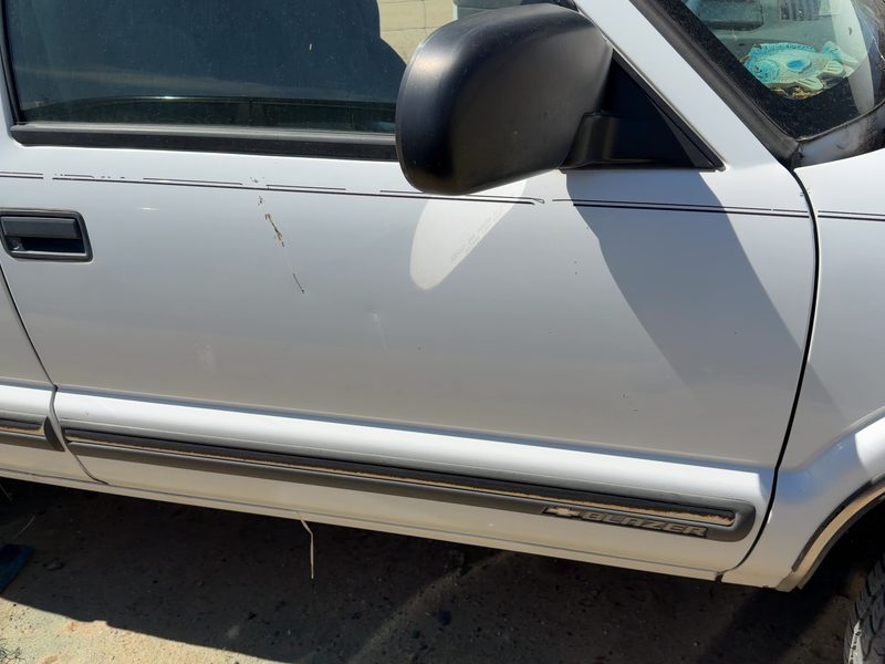 1998-2005 Blazer S10/jimmy S15 Front Door RH