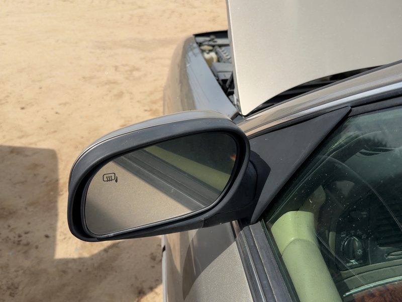 2002-2011 Mercury Grand Marquis (79 & Up) Door Mirror LH