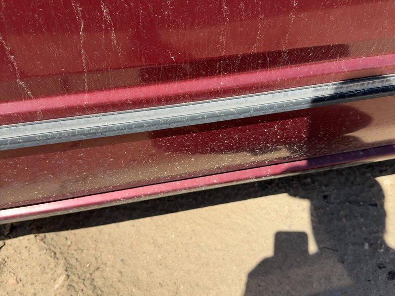 1987 Nissan Maxima Front Door Moulding RH