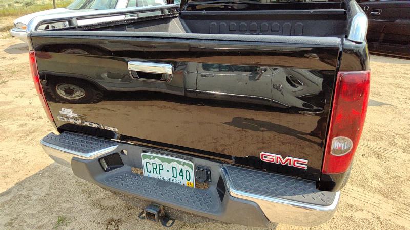 2012 GMC Canyon Trunk/Decklid/Hatch/Tailgate