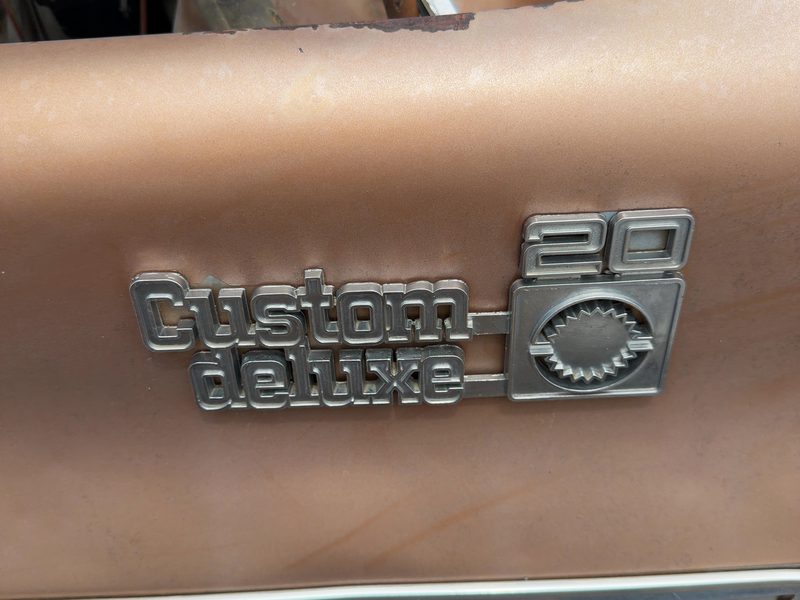 1980 Chevrolet Pickup 20 Series Fender Flare LH