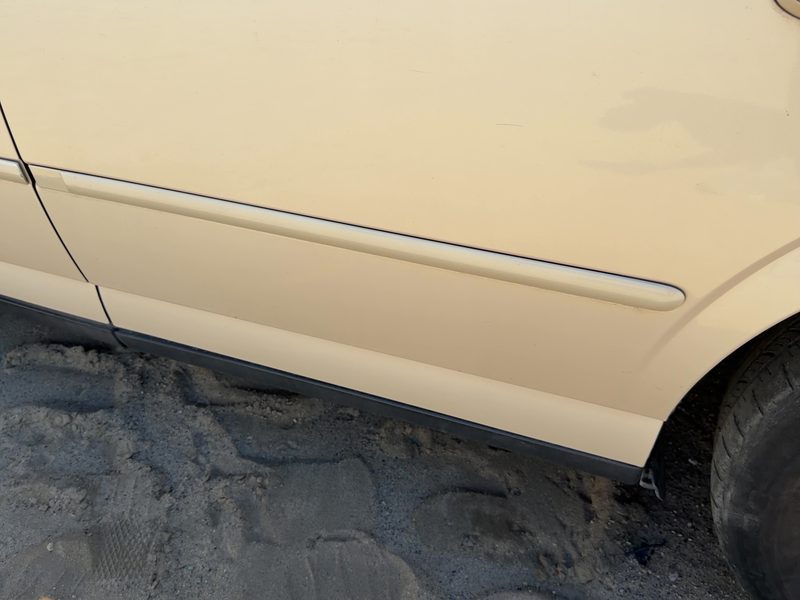 2000-2006 Lincoln LS Rear Door Moulding LH