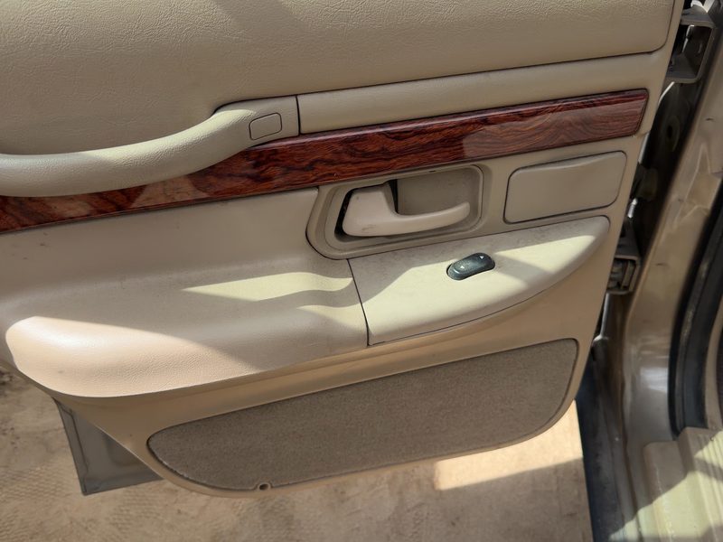 2000-2002 Mercury Grand Marquis (79 & Up) Rear Door Trim Panel LH