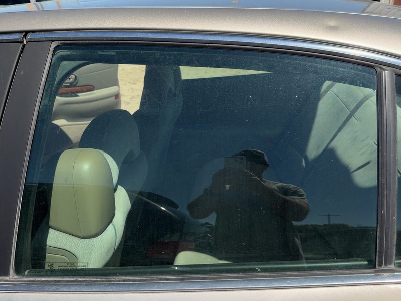2000-2005 Buick Lesabre (80 & Up) Rear Door Glass/Window LH