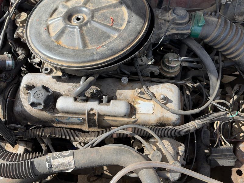 1983-1988 Toyota FX (includes Fx16) Cylinder Head