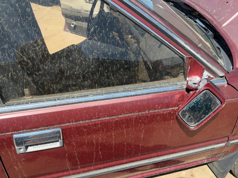1987 Nissan Maxima Front Door Moulding RH