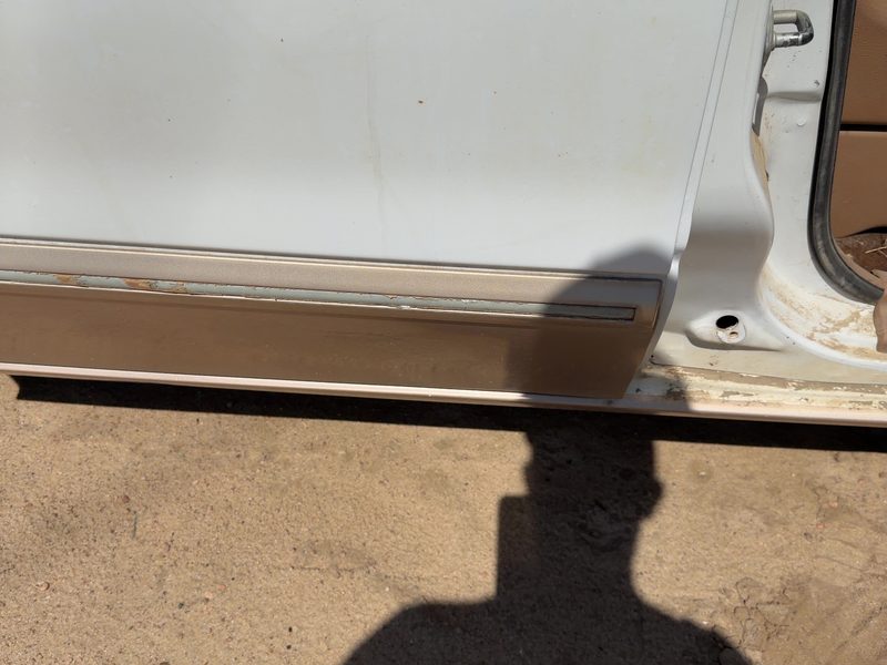 1996 Mercury Villager Rear Door Moulding RH