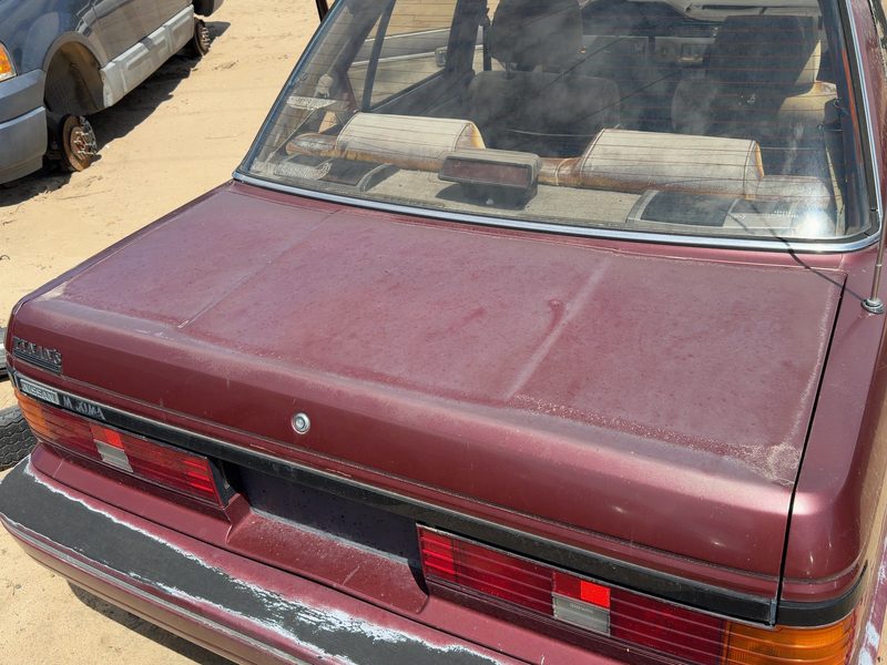 1987-1988 Nissan Maxima Trunk/Decklid/Hatch/Tailgate
