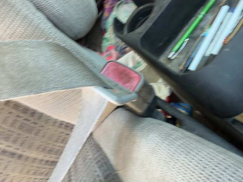 2001-2004 Chevrolet Venture Front Seat Belt RH