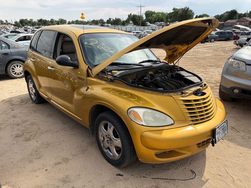 2001-2002 Pt Cruiser Radiator