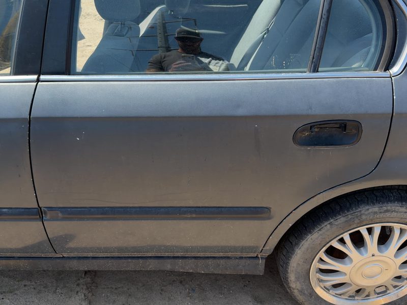 1996-2000 Honda Civic (see Also Delsol & Crx) Rear Door LH