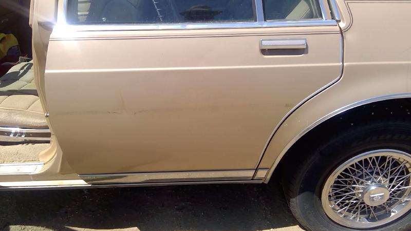 1980-1985 Oldsmobile Eighty-eight (80 & Up) Rear Door LH