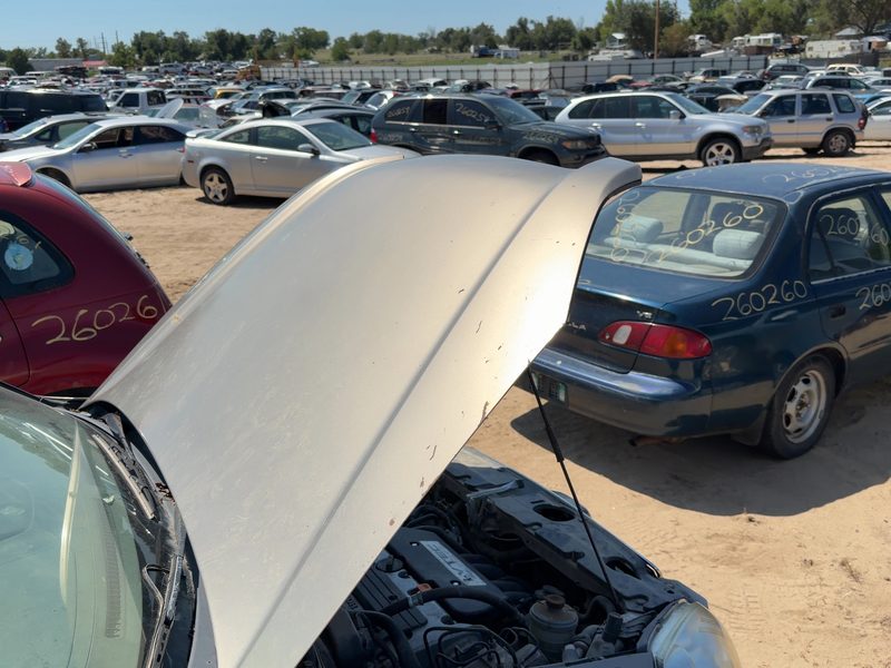 2002-2006 Honda Crv Hood