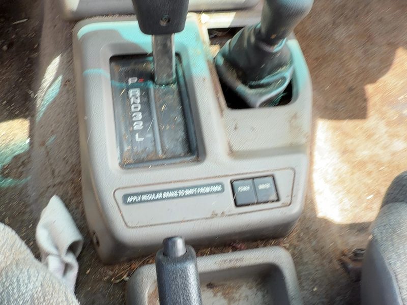 1995-1997 Isuzu Rodeo Dash Panel