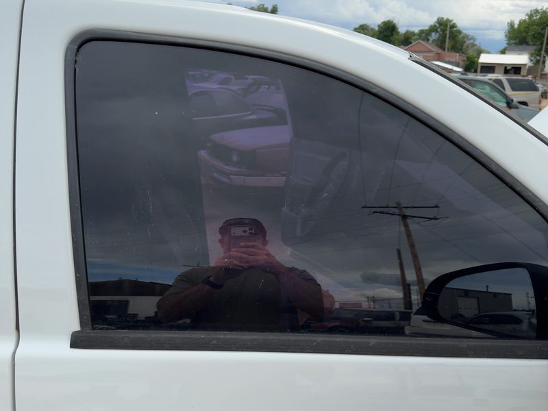 2005-2011 Dodge Dakota (mid-size) Front Door Glass/Window RH