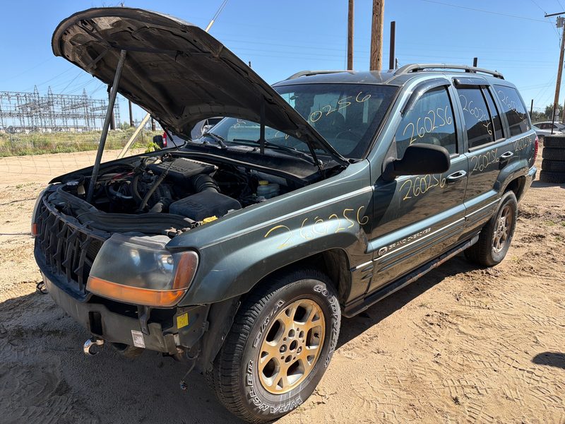 2002 Jeep Grand Cherokee Vehicle Unit Complt.