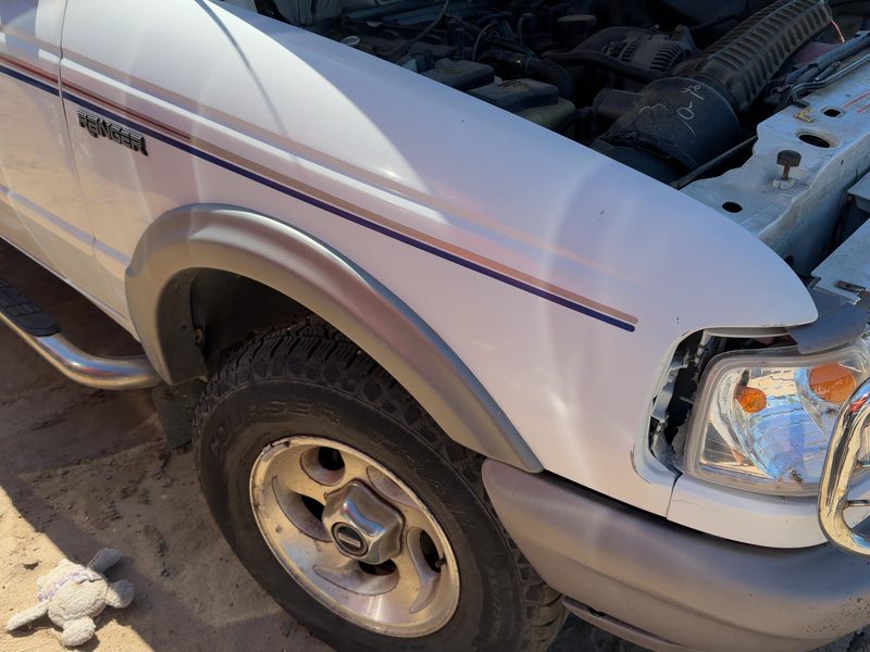 1993-1997 Ford Ranger (small Truck) Fender RH