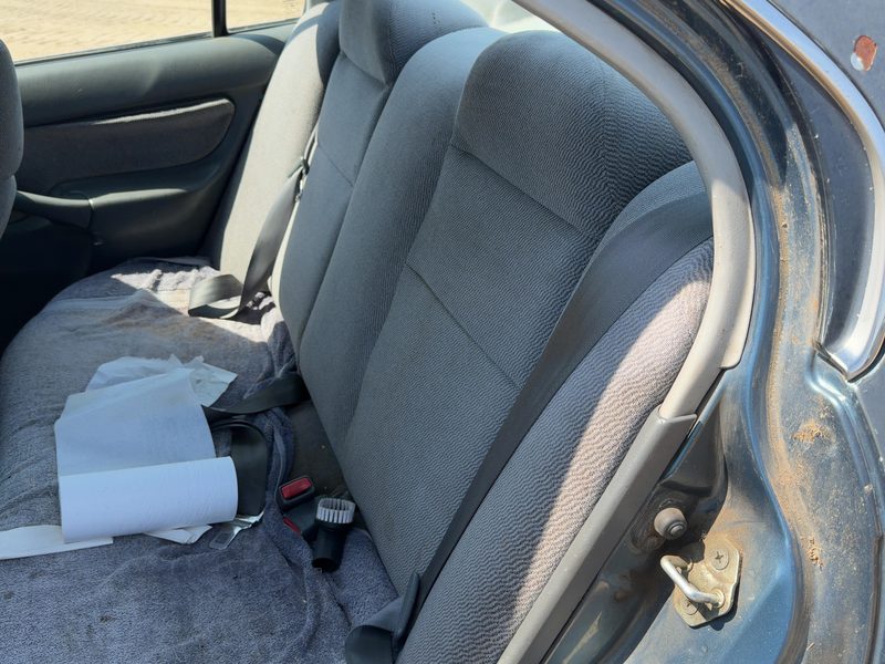 1997 Honda Civic (see Also Delsol & Crx) Rear Seat Belt RH