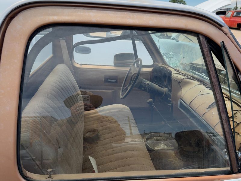 1973-1980 Chevrolet Pickup 20 Series Front Door Glass/Window RH