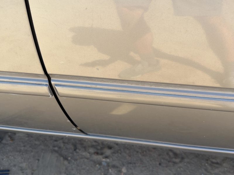 1997-1999 Toyota Camry Rear Door Moulding LH