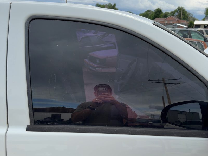 2005-2011 Dodge Dakota (mid-size) Front Door Glass/Window RH