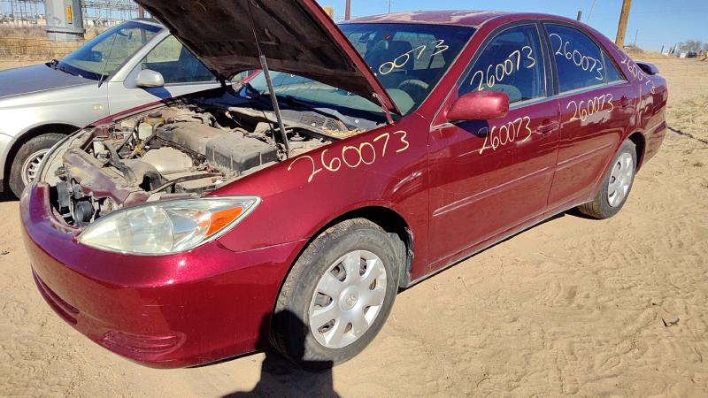 2002 Toyota Camry Vehicle Unit Complt.