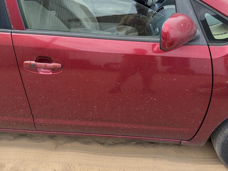 2004-2009 Toyota Prius Front Door RH