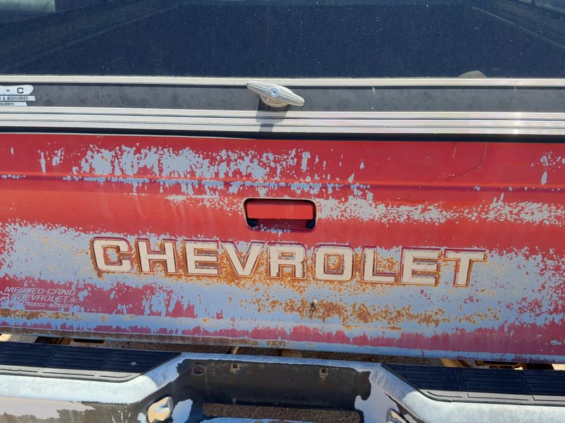 1982-1993 S10/s15/sonoma Pickup Trunk/Decklid/Hatch/Tailgate