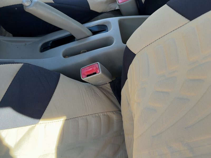 1999 Toyota Corolla (also See FX 87-88) Front Seat Belt LH