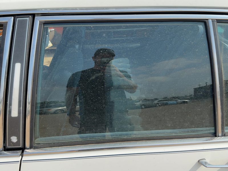 1985-1986 Oldsmobile Ninety-eight (80 & Up) Rear Door Glass/Window LH