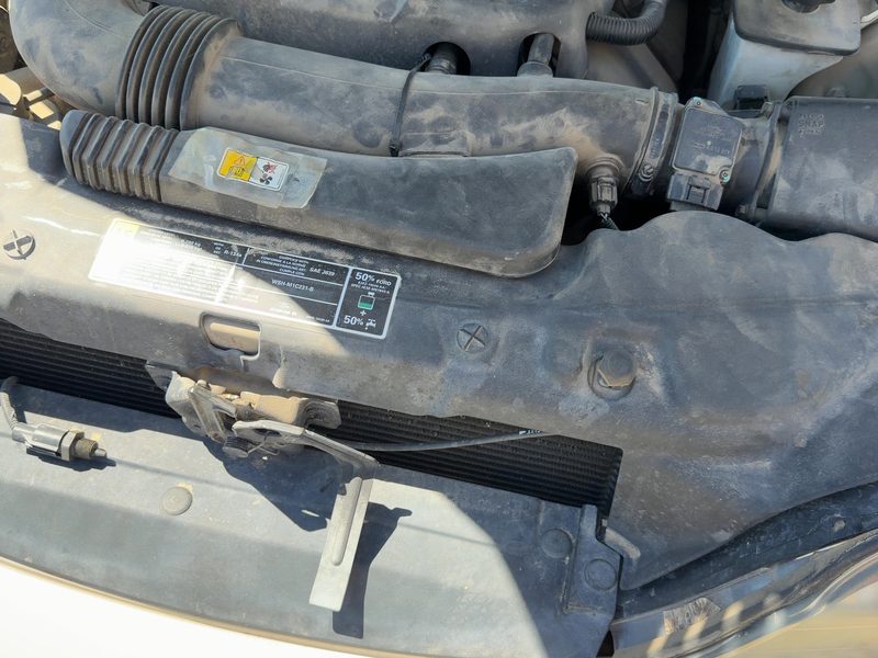 2000-2006 Lincoln LS Radiator Support