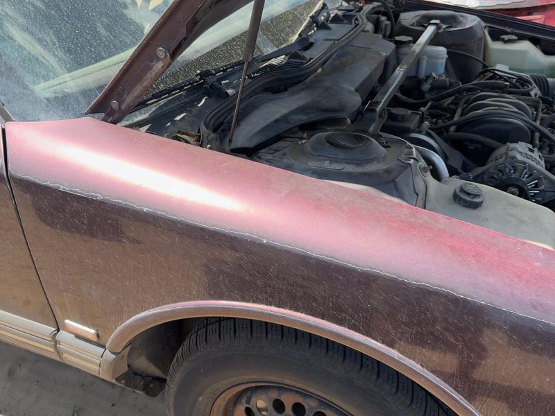 1992-1998 Oldsmobile Eighty-eight (80 & Up) Fender RH