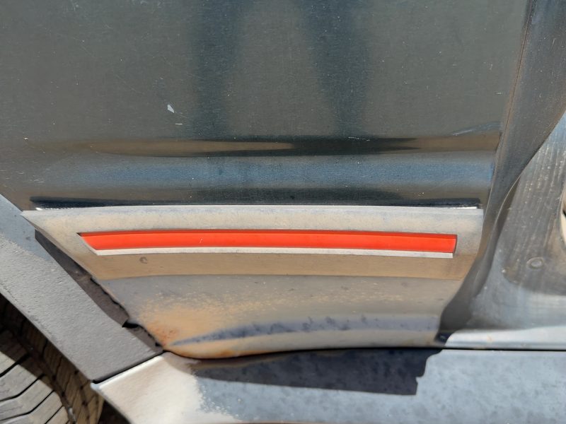 1994 Explorer Quarter Panel Moulding RH
