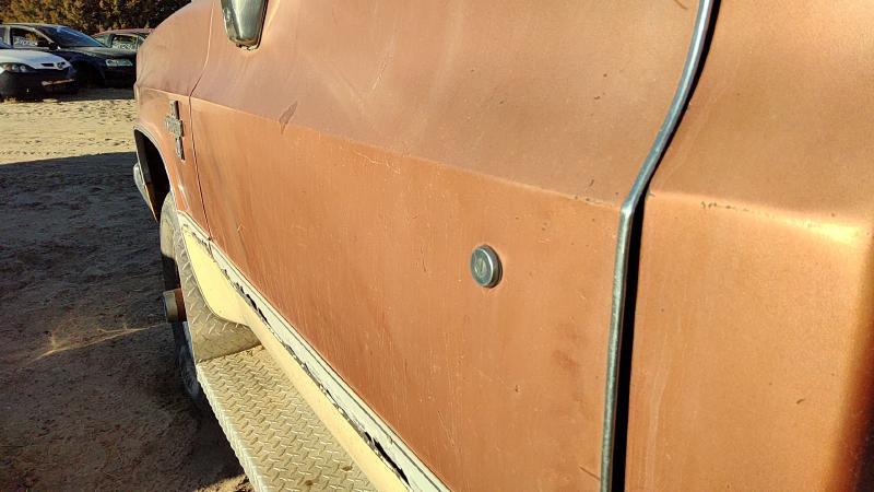 1977-1991 Chevrolet Pickup 30 Series Front Door LH