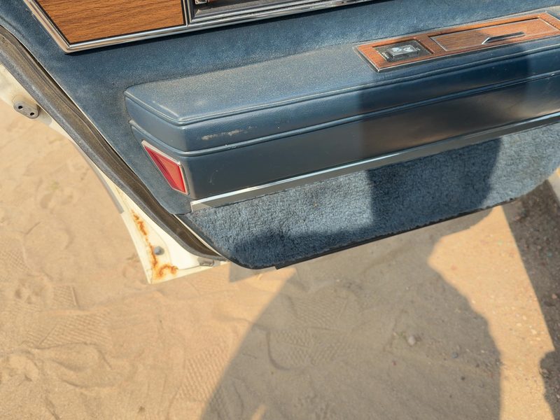 1986 Oldsmobile Ninety-eight (80 & Up) Rear Door Trim Panel LH