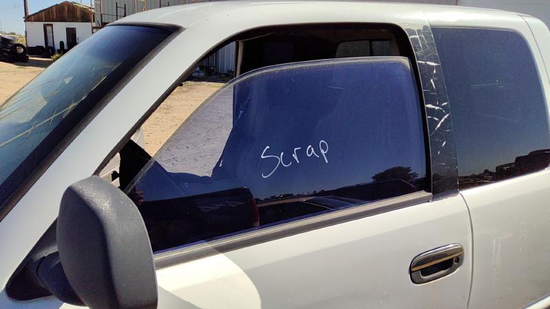1994-2002 Dodge Ram Pickup 1500 Series Front Door Glass/Window LH