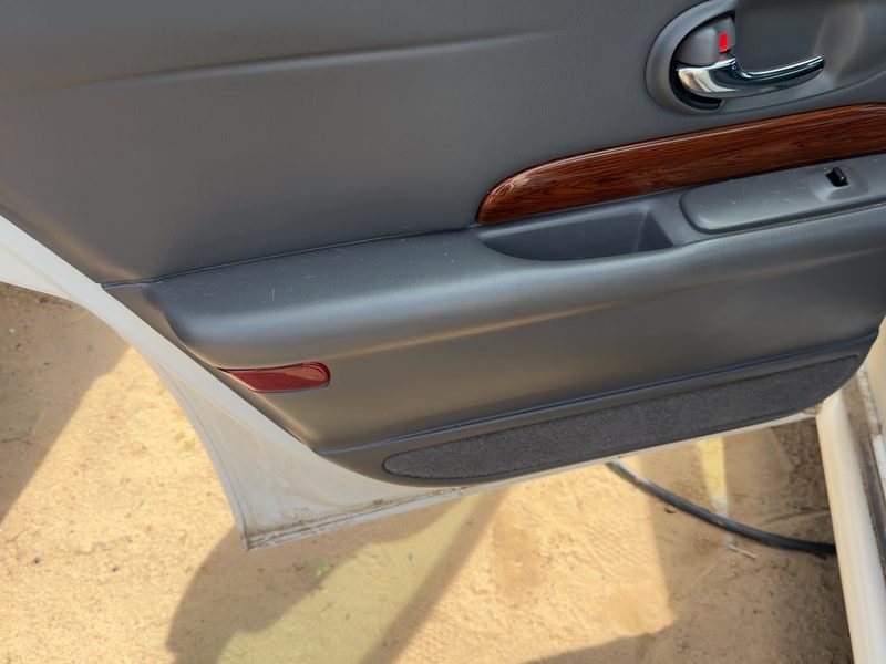 2004-2005 Buick Lesabre (80 & Up) Rear Door Trim Panel LH