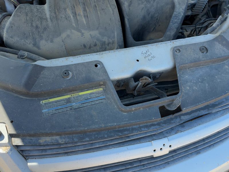 2005-2010 Chevrolet Cobalt Radiator Support