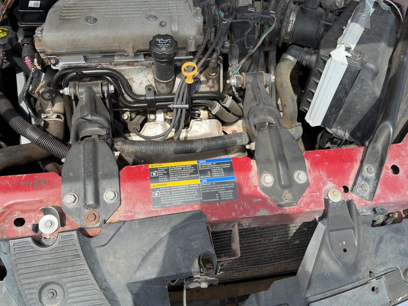 2007-2011 Chevrolet Impala (80 & Up) Radiator Support