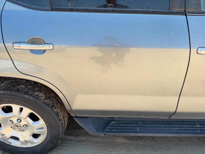 2001-2006 Acura Mdx Rear Door RH